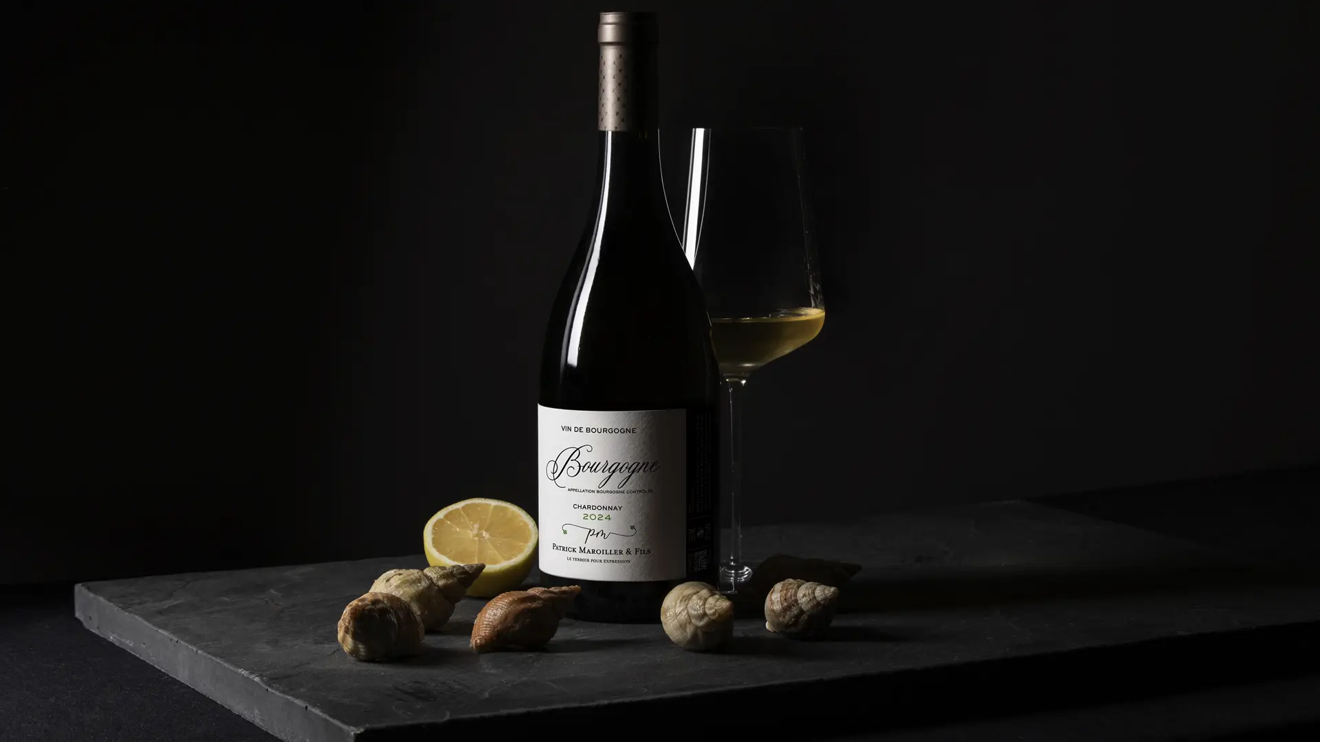 Couverture Bourgogne blanc Chardonnay 2024