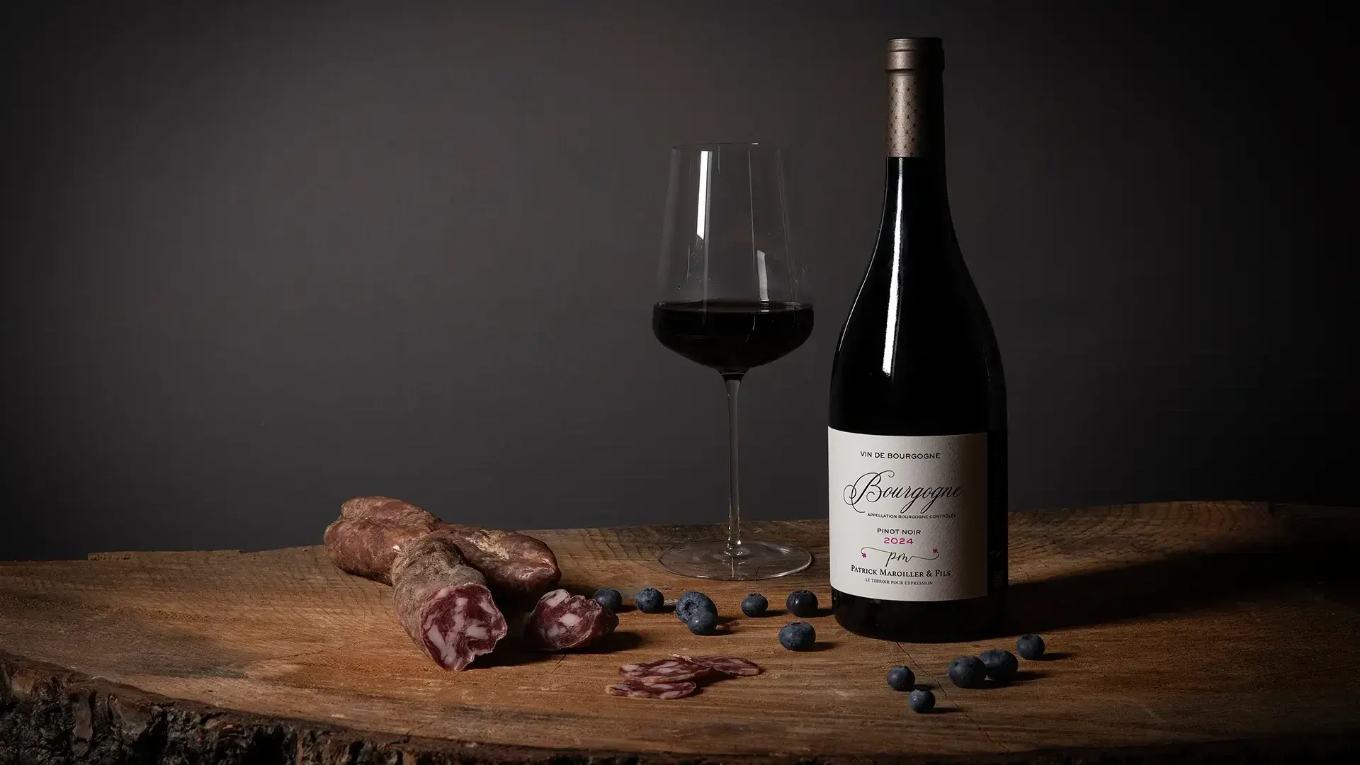 Couverture Bourgogne rouge Pinot noir 2024