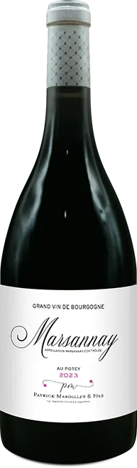 Marsannay red BIO « Au Potey » 2023