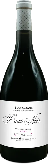 Burgundy red Pinot noir 2023